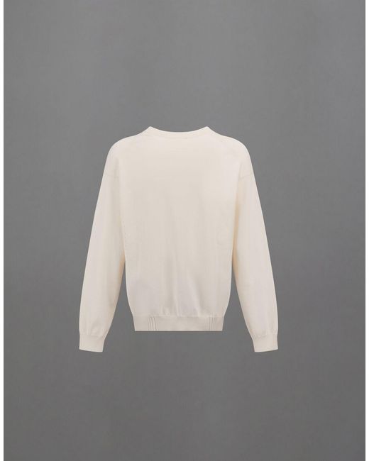 Herno Gray Laminar Sweater