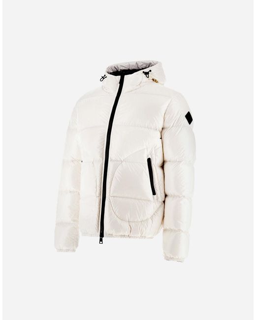 Herno Natural Bomber Jacket for men