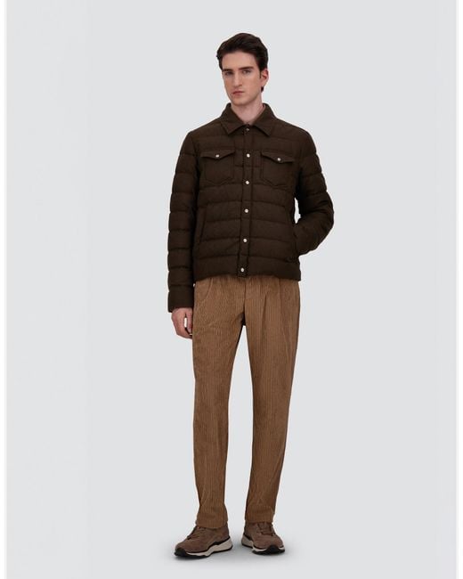 Herno La Camicia in Brown für Herren