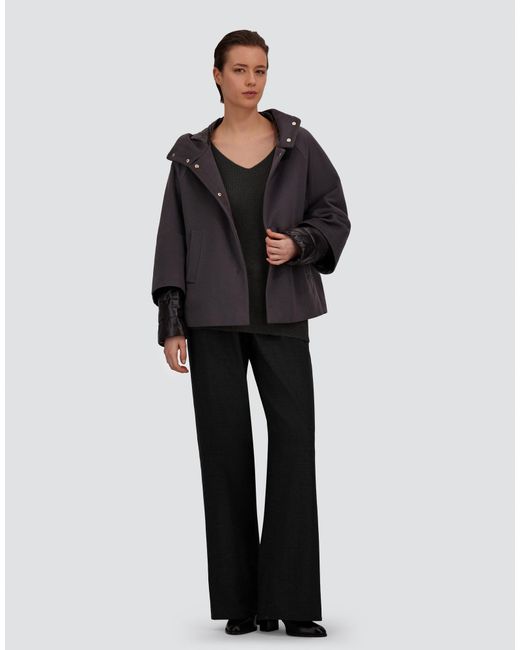 Herno Gray Cape