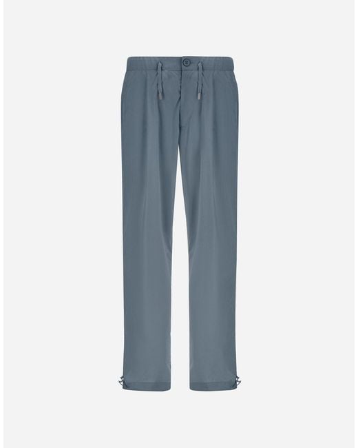 Herno Blue Resort Trousers for men