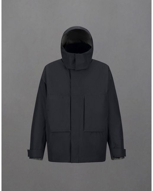 Herno Black Laminar Parka