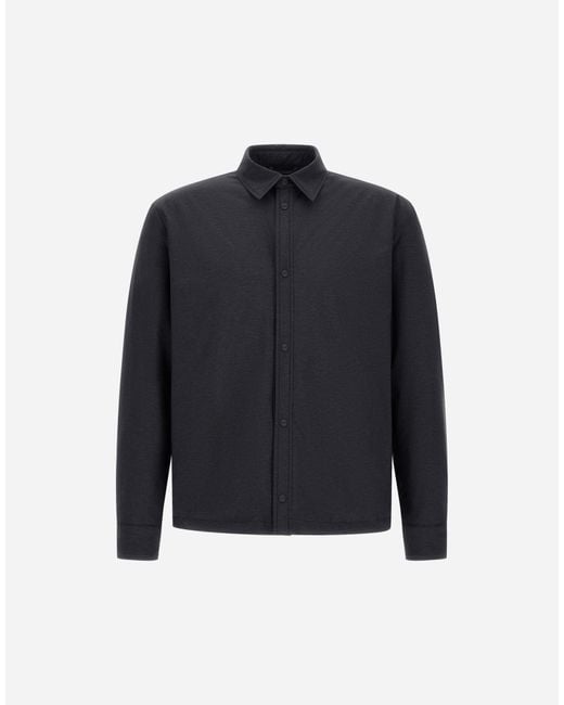 Herno Blue Resort Shacket for men