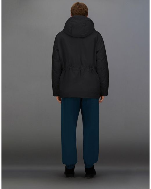 Herno Black Laminar Parka