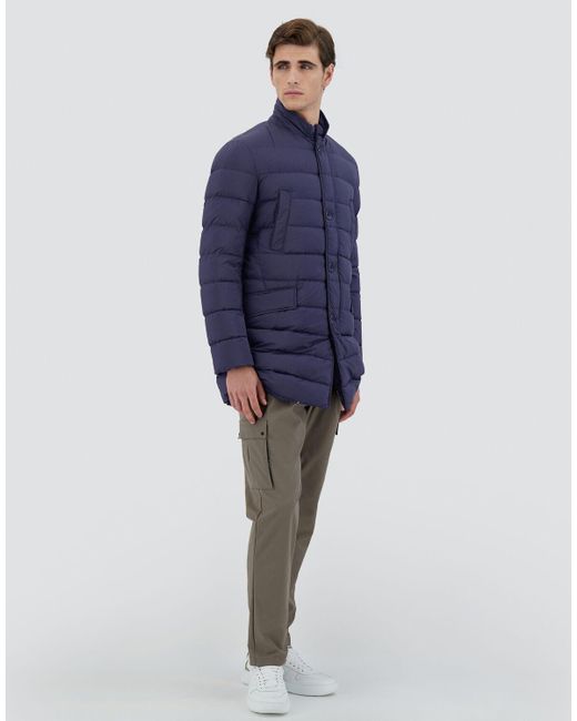 Herno Il Cappotto in Blue für Herren