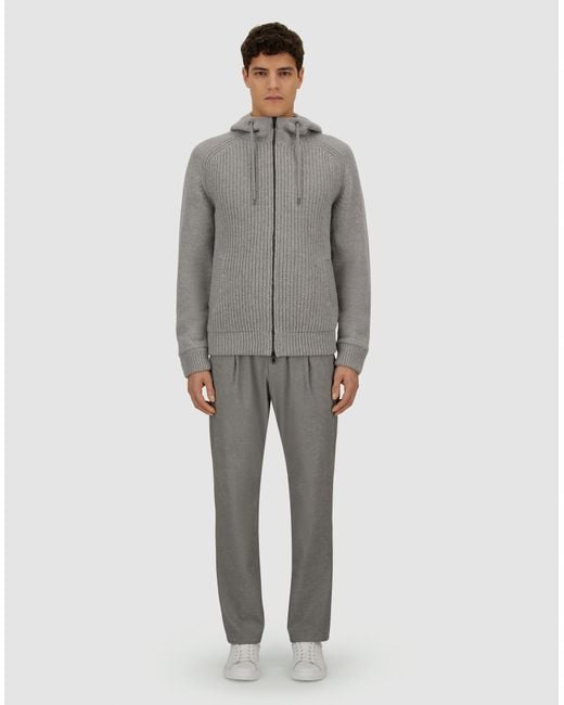 Herno Gray Resort Cardigan for men