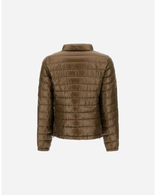 Herno Natural Bomber Jacket