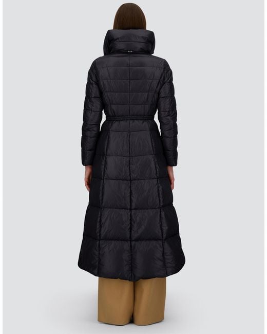 Herno Blue Long Jacket