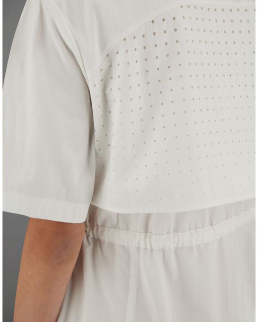 Herno Gray Laminar Dress