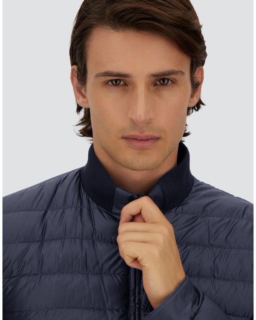 Giacca di Herno in Blue da Uomo
