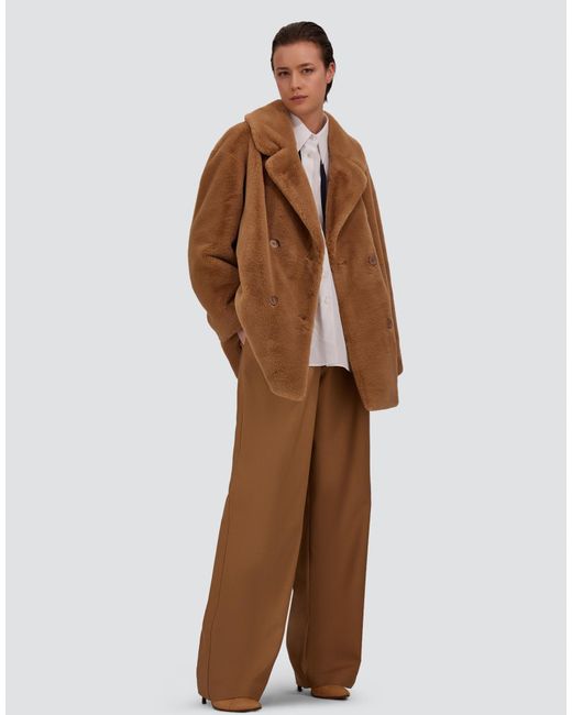 Herno Brown Caban