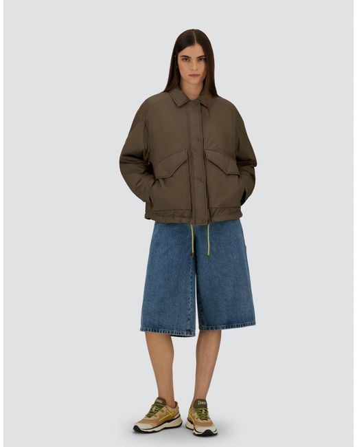 Herno Brown Ecoage Jacket