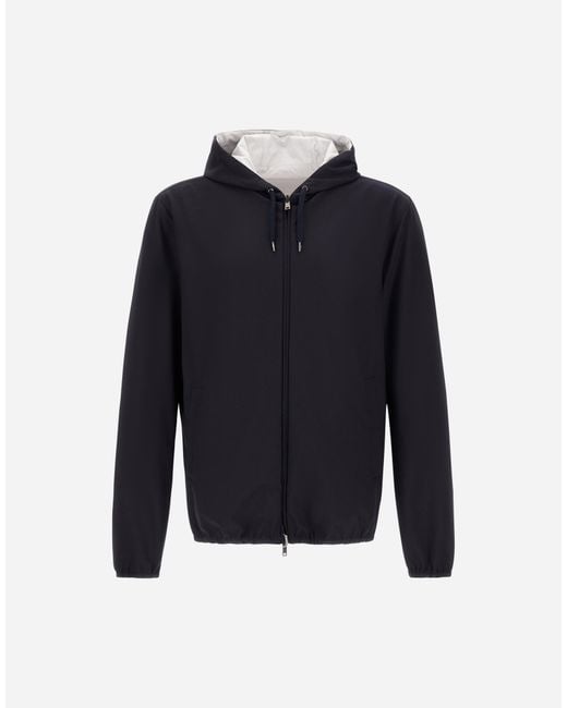 Herno Blue Jacket for men