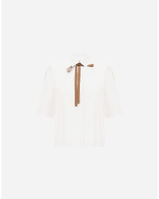 Herno White Shirt