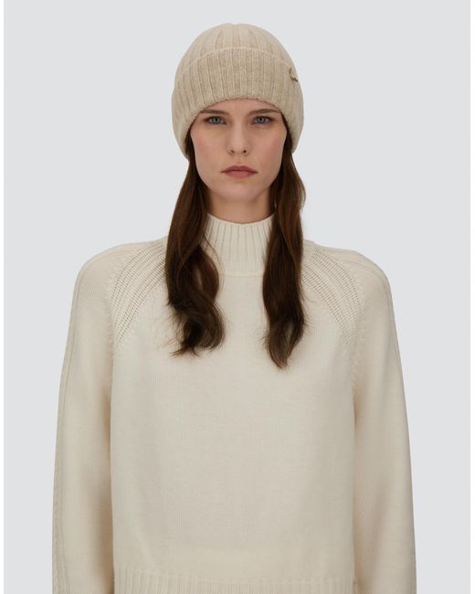 Herno Natural Beanie