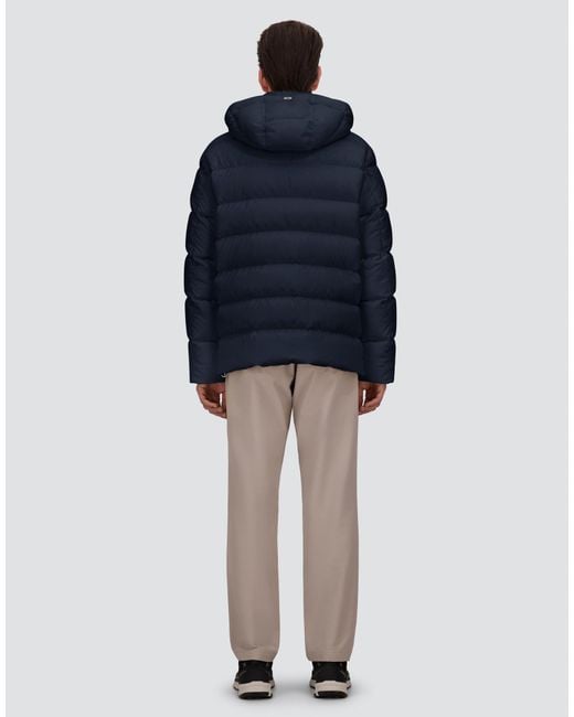 Herno Blue Parka for men