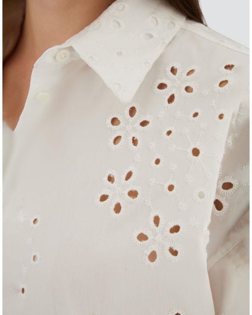 Camicia di Herno in White