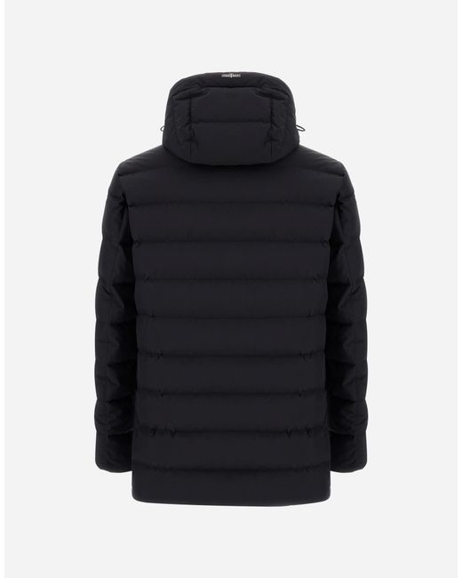 Herno Blue 2 Layer Windstopper Jacket for men
