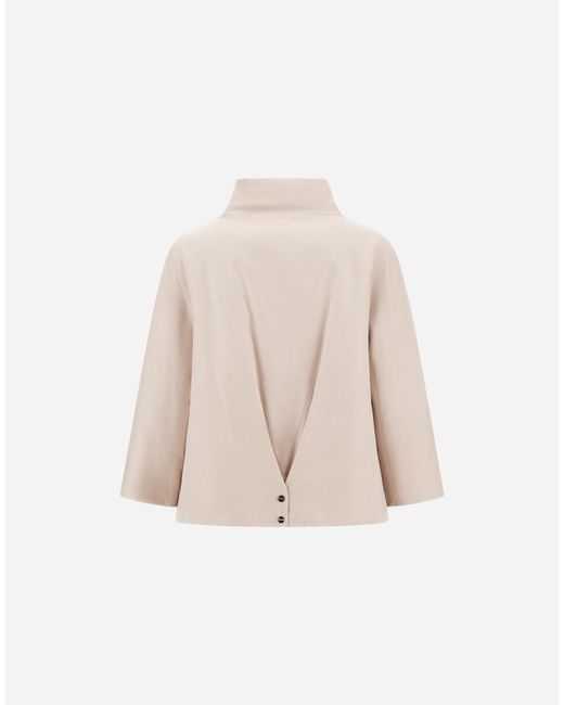 Herno Natural Reversible Cape