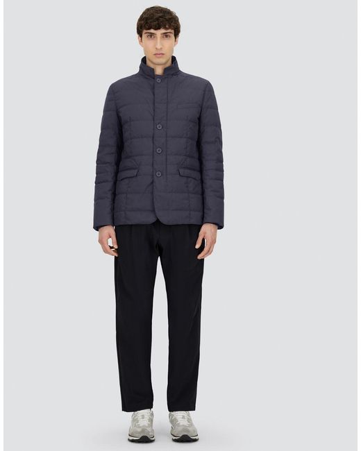 Herno Blue Blazer for men
