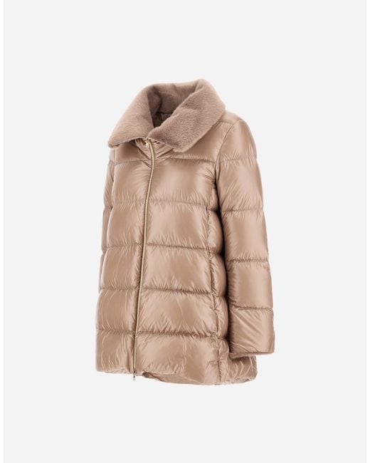 Herno Natural A-Shape Jacket
