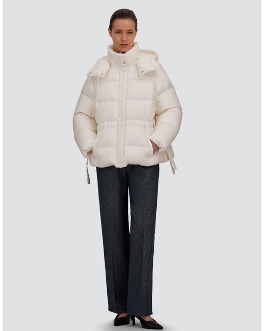 Herno White Recycled Nylon Jacket