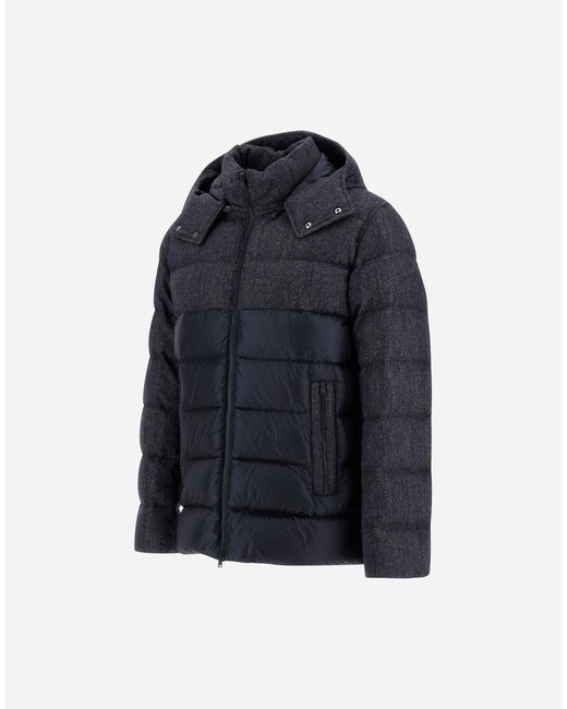 Herno Blue Jacket for men
