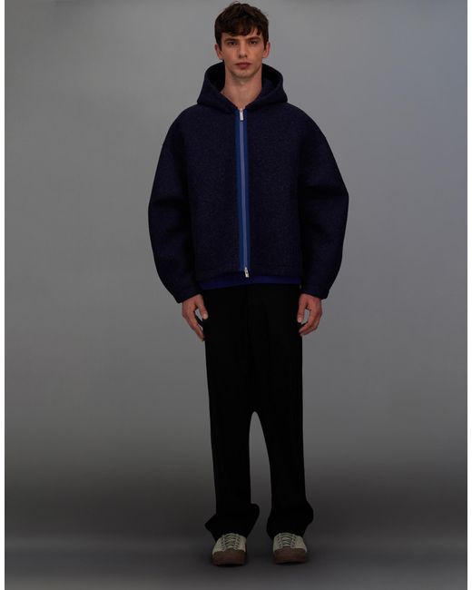 Herno Blue Laminar Jacket