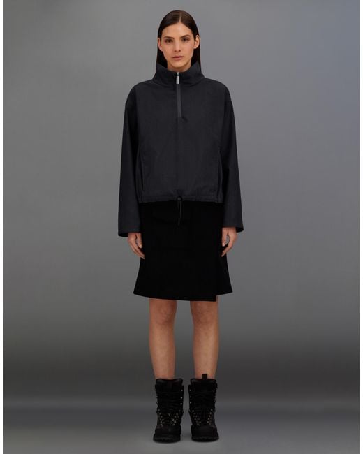 Herno Black Laminar Jacket