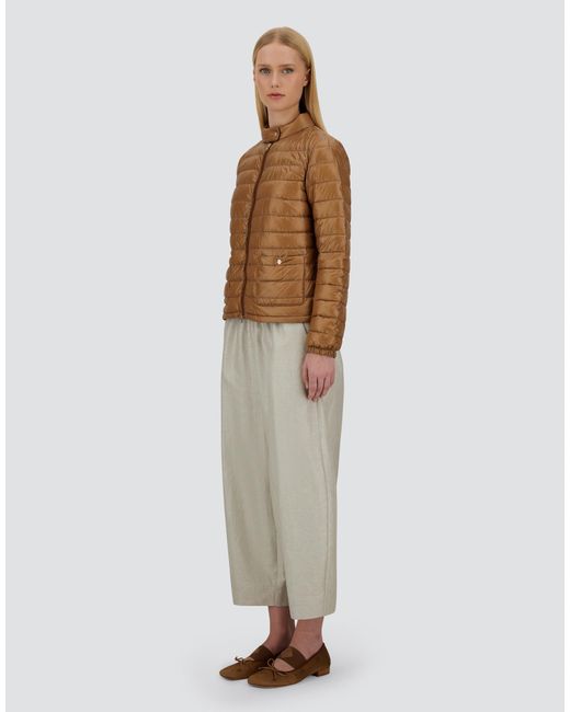 Herno Brown Bomber Jacket