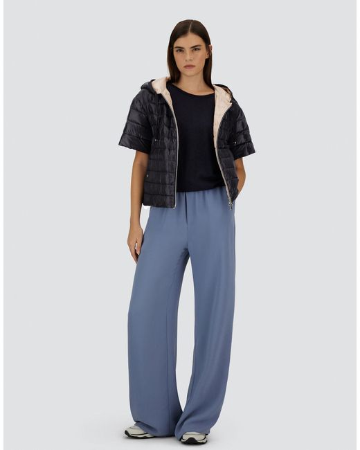 Herno Blue Reversibile Jacket