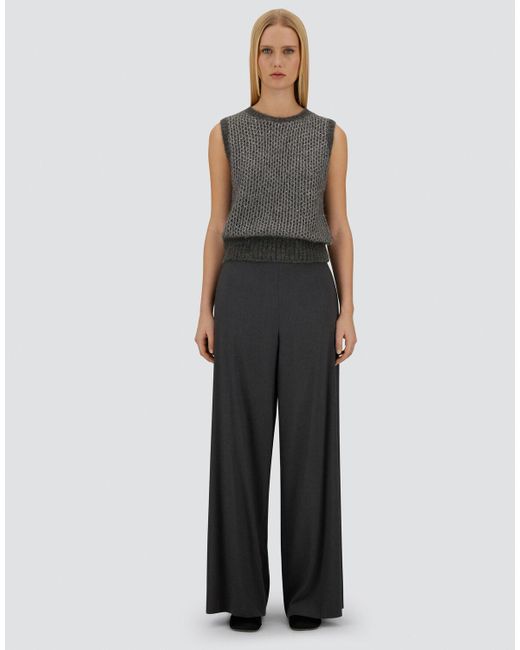 Herno Gray Resort Trousers