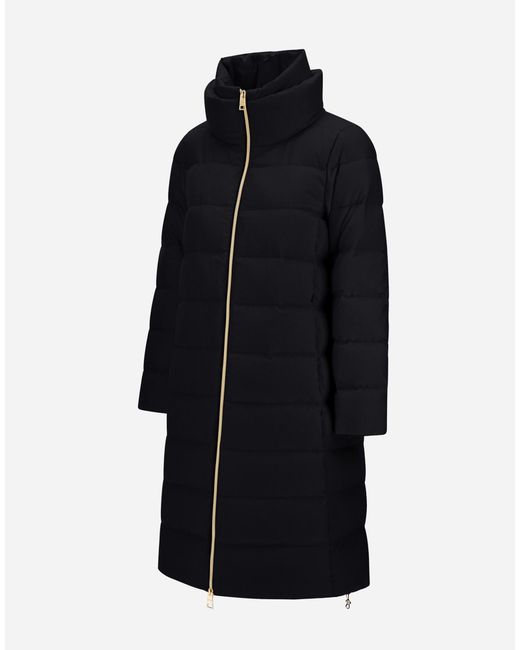 Herno Blue Long Jacket