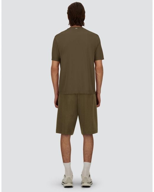Herno Natural Shorts for men