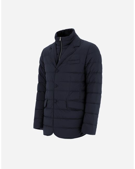 Herno Blue La Giacca for men