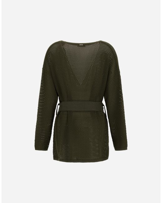 Herno Green Cardigan