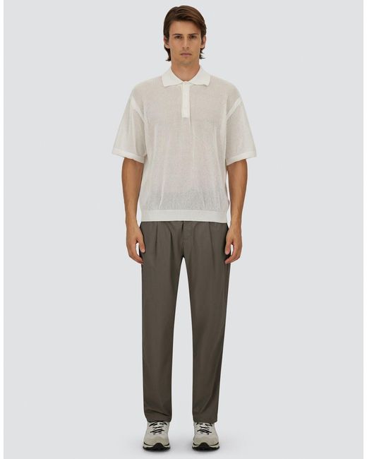 Herno Gray Trousers for men