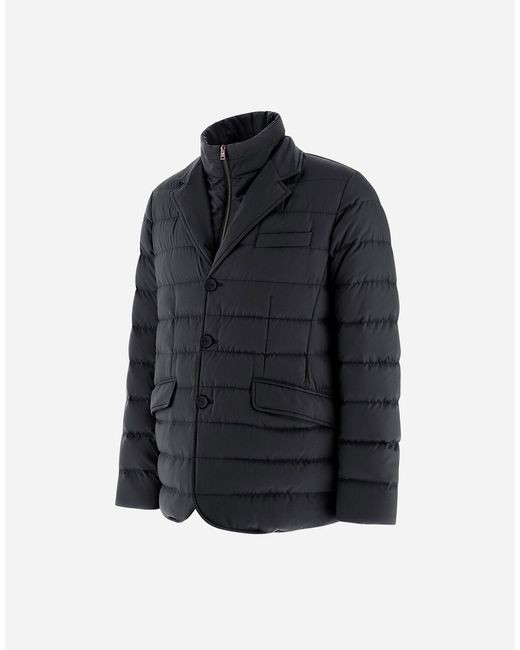 Herno Black Blazer for men