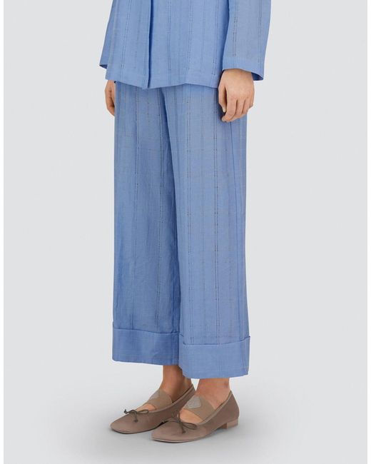 Herno Blue Resort Trousers