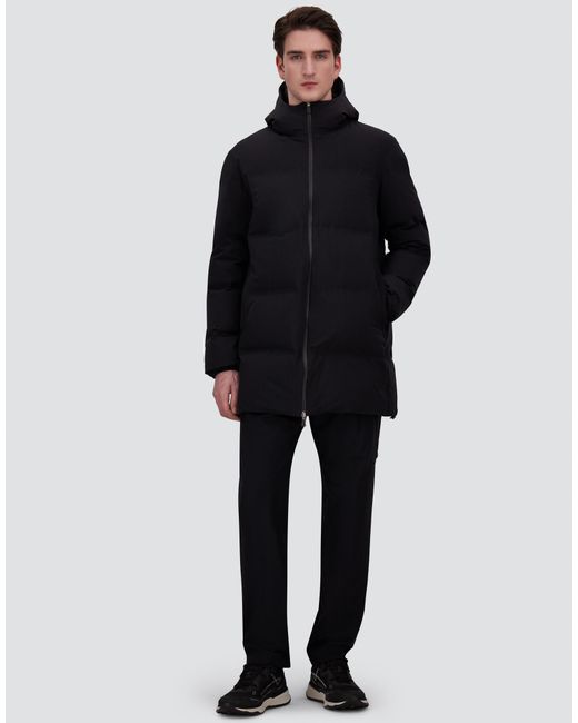 Herno Blue Long Jacket for men