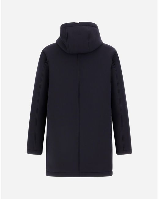 Herno Blue Long Parka for men