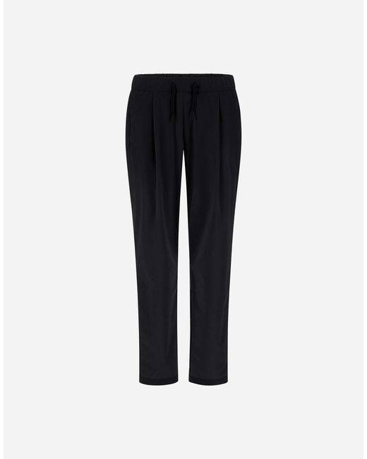 Herno Blue Nylon Maestro Trousers