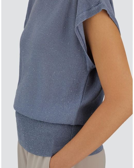 Herno Blue Sweater