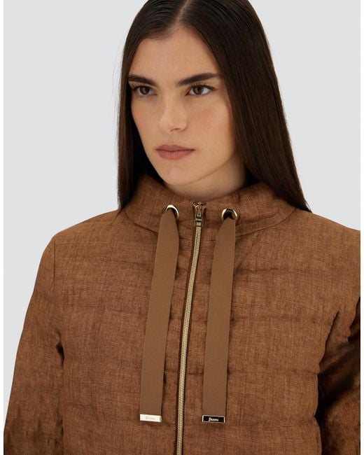 Herno Brown Jacket