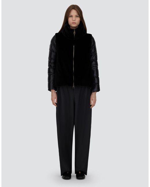 Herno Black Cape