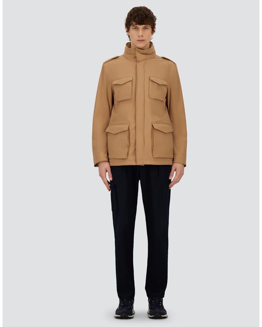 Herno Natural Resort Field Jacket for men
