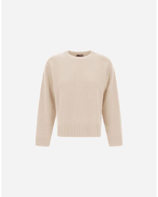 Herno Natural Resort 100% Wool Jumper