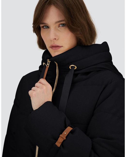 Herno Black Jacket