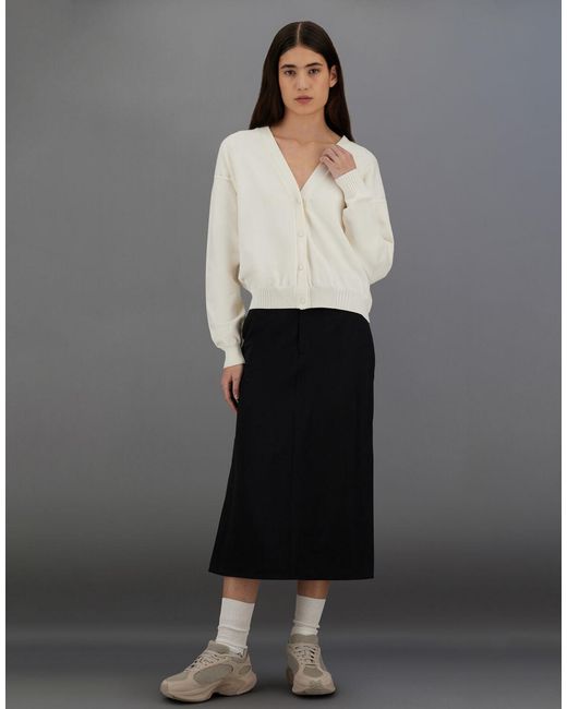 Herno Gray Laminar Cardigan