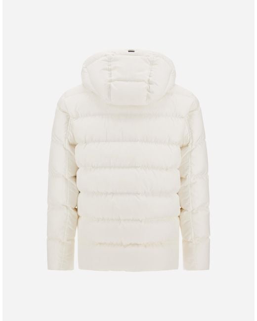 Herno White Parka for men